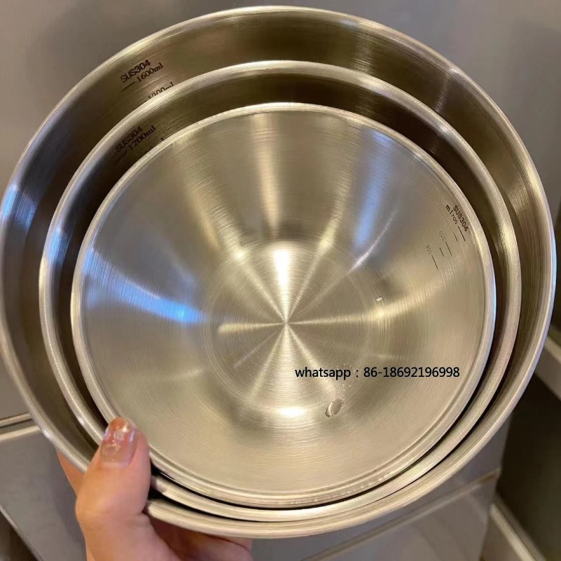 1-3 Stainless Steel Bowl Set w - đánh giá và giá Food Storage Essentials