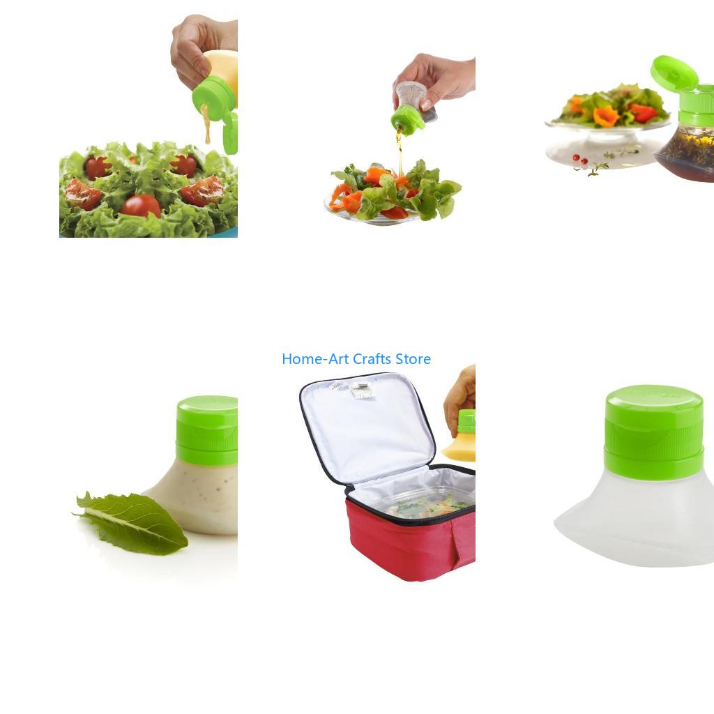 Y3NA Bóp Chai Trộn Salad Hộp G - đánh giá và giá Salad Dressing Bottle