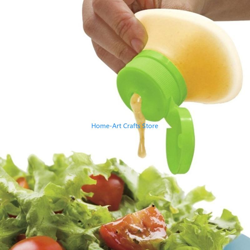 Y3NA Bóp Chai Trộn Salad Hộp G - đánh giá và giá Salad Dressing Bottle