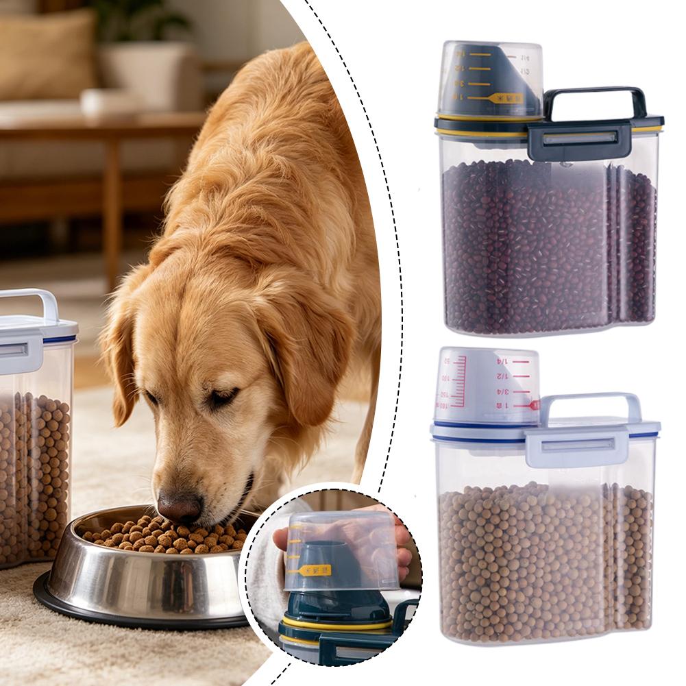 Plastic Pet Food Storage Conta - đánh giá và giá Food Storage Large