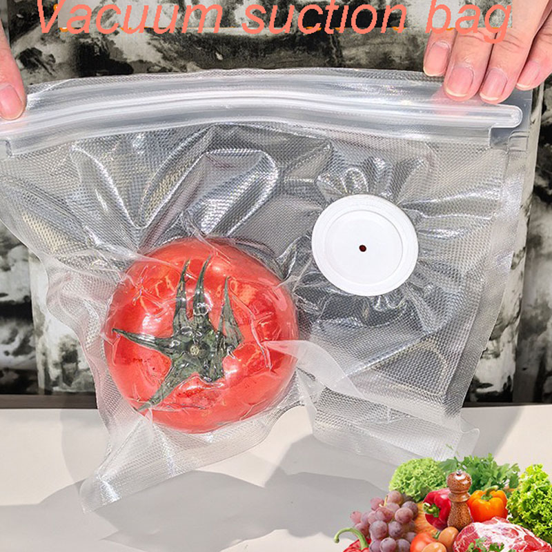 New Reusable Air Vacuum Storag - đánh giá và giá Food Storage No Plastic