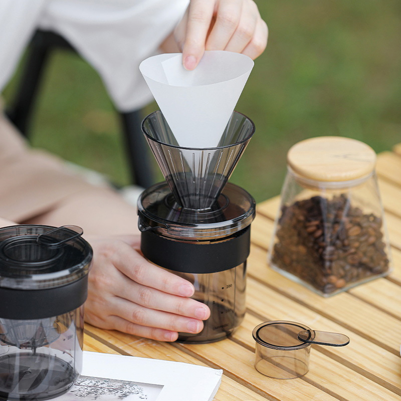Hand-brew Three-in-one Coffee  - đánh giá và giá Food Storage Camping