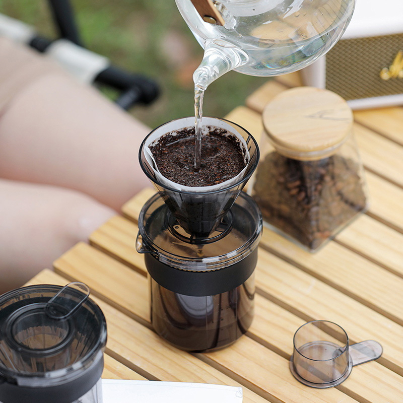 Hand-brew Three-in-one Coffee  - đánh giá và giá Food Storage Camping