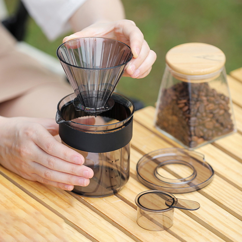 Hand-brew Three-in-one Coffee  - đánh giá và giá Food Storage Camping