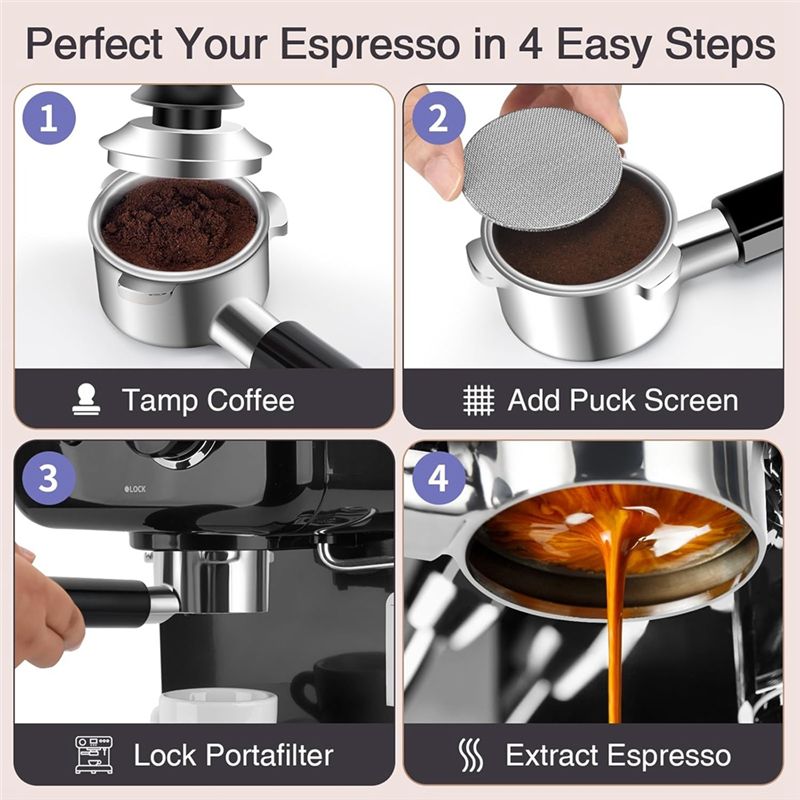 ABUN 54mm Bottomless Portafilt - đánh giá và giá Breville Espresso Barista Express