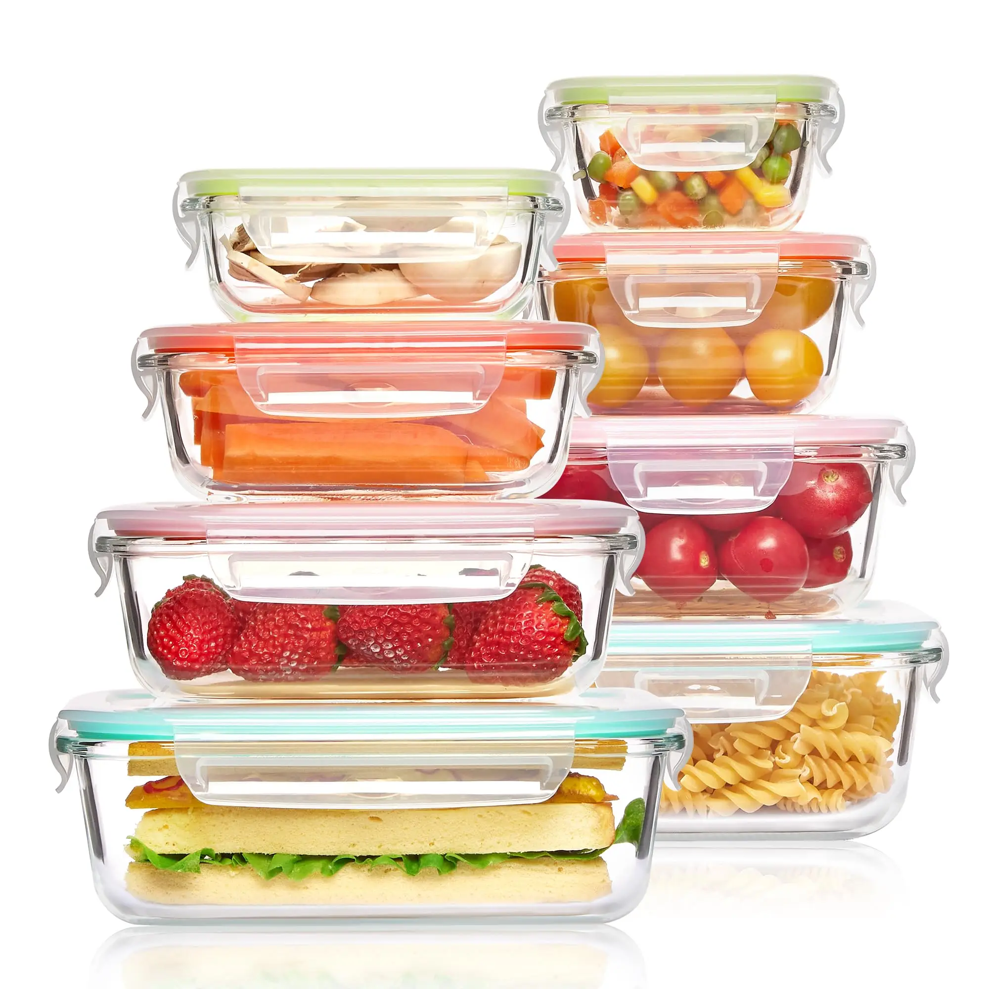Glass Lunch Box Food Storage C - đánh giá và giá Food Storage Containers Glass