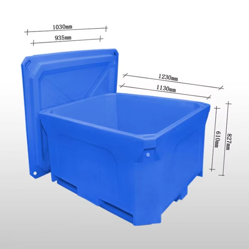 660L Insulated Rotomolded Plas - đánh giá và giá Food Storage And