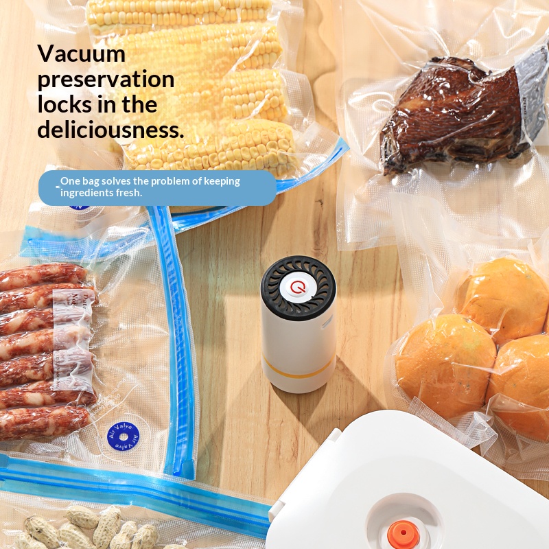 BPA Free Reusable Vacuum Food  - đánh giá và giá Food Storage No Plastic