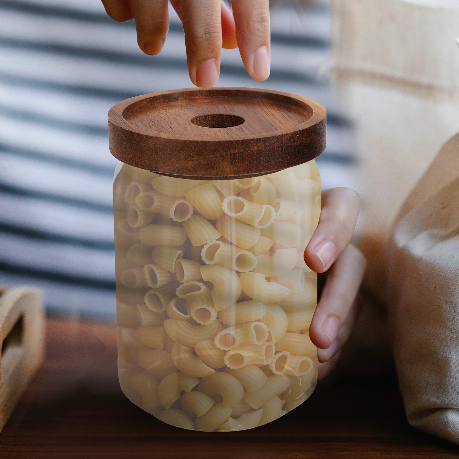 Premium Glass Sealed Tea Canis - đánh giá và giá Airtight Cereal Jar