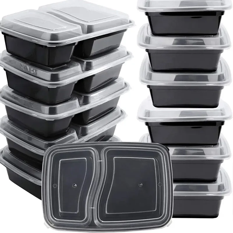 10 Sets Disposable Food Boxes  - đánh giá và giá Food Storage Kits