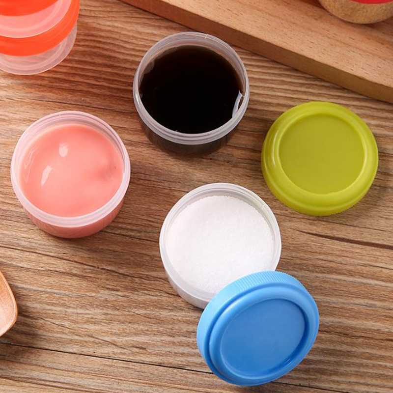 4Pcs 35ml Salad Dressing Conta - đánh giá và giá Salad Dressing Bottle