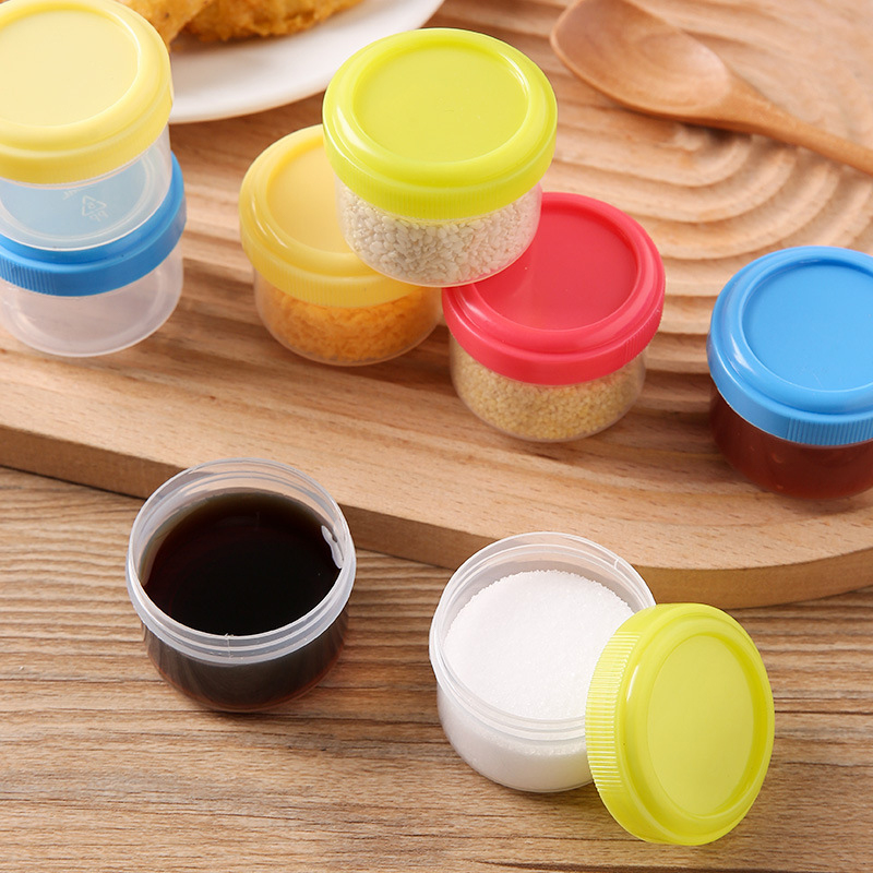 4Pcs 35ml Salad Dressing Conta - đánh giá và giá Salad Dressing Bottle