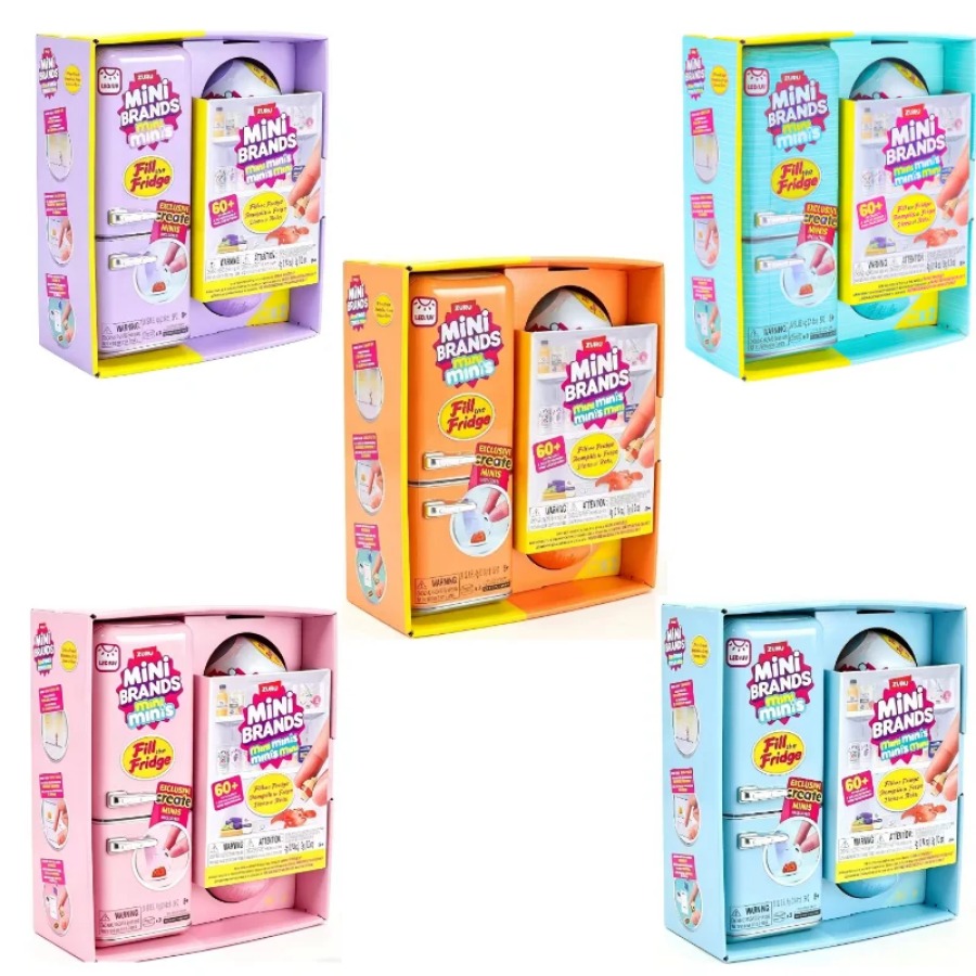 ZURU 5 Surprise Mini Fridge Ba - đánh giá và giá Food Storage Kits