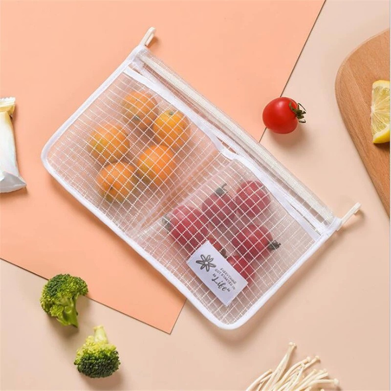 Refrigerator Storage Net Bag D - đánh giá và giá Food Storage For Pantry