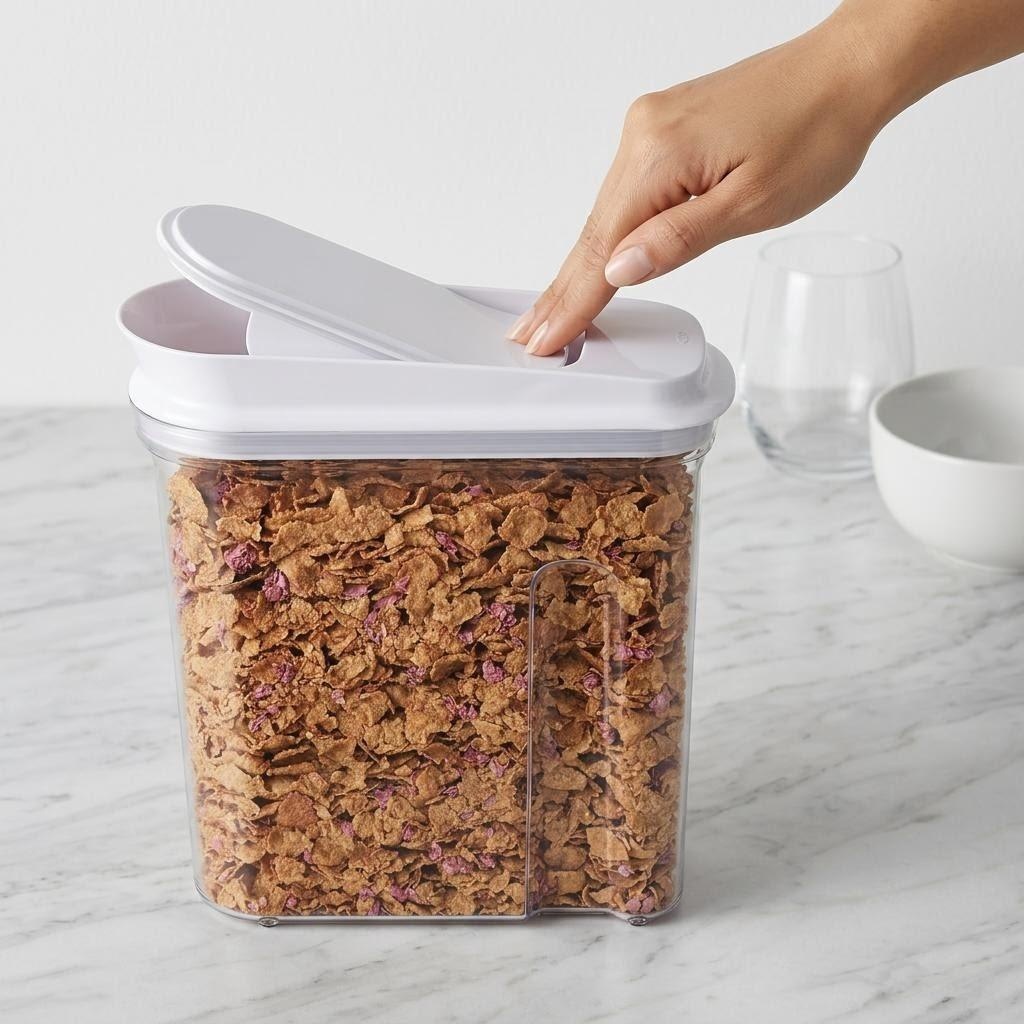 Airtight Food Storage Containe - đánh giá và giá Food Storage For Pantry
