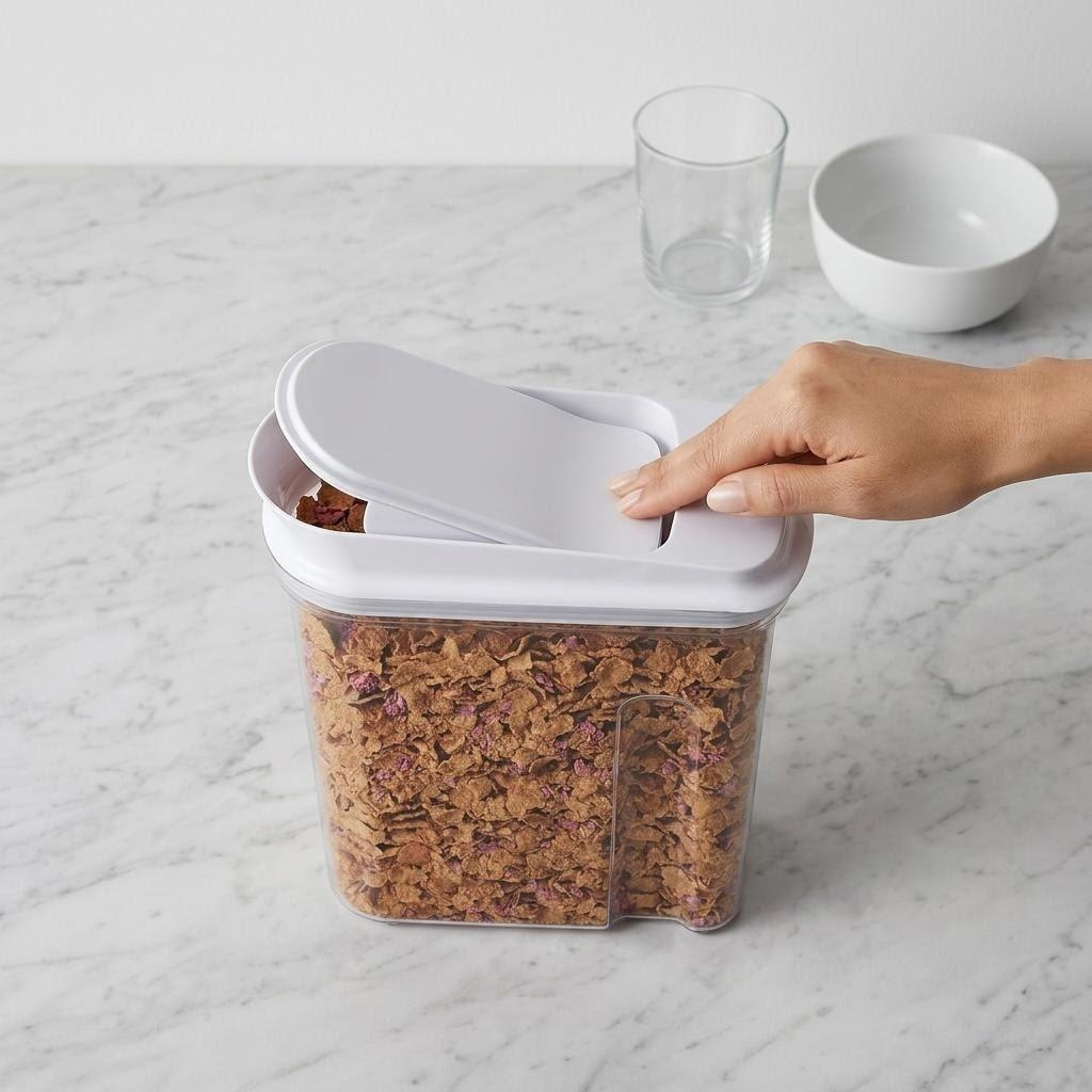 Airtight Food Storage Containe - đánh giá và giá Food Storage For Pantry